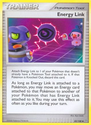 Energy Link 083 - Reverse Holofoil Stormfront - Uncommon