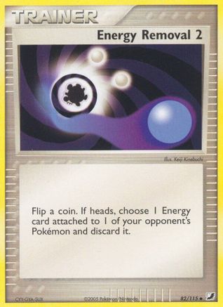 Energy Removal 2 082 Unseen Forces - Uncommon