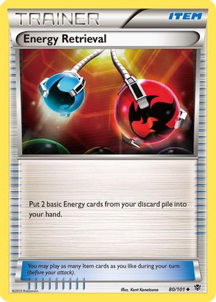 Energy Retrieval 080/101 Plasma Blast - Uncommon