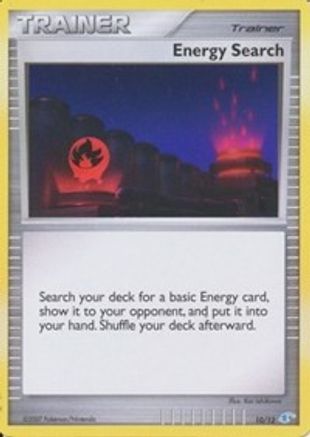 Energy Search (Manaphy) 010 DP Trainer Kit Manaphy & Lucario - Common