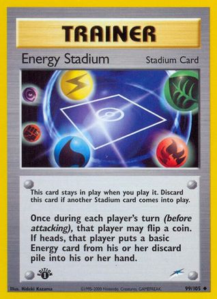 Energy Stadium 099/105 - Unlimited Neo Destiny - Uncommon