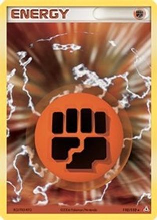 Fighting Energy 110/110 - Holofoil Holon Phantoms - Holo Rare