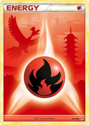 Fire Energy 089 Call of Legends - Common