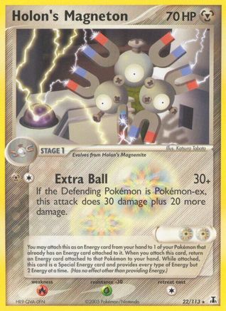 Holon's Magneton 022 Delta Species - Rare