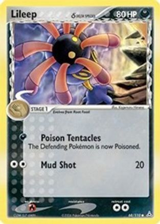 Lileep (Delta Species) 068/110 - Reverse Holofoil Holon Phantoms - Common
