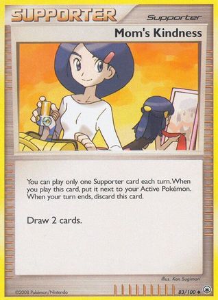 Mom's Kindness 083/100 - Reverse Holofoil Majestic Dawn - Uncommon