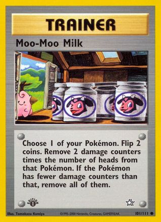 Moo-Moo Milk 101/111 - Unlimited Neo Genesis - Common