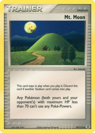Mt. Moon 094 FireRed & LeafGreen - Uncommon