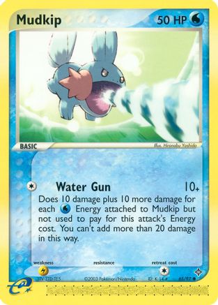 Mudkip 065/97 Dragon - Common