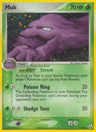 Muk 011 - Holofoil Legend Maker - Holo Rare