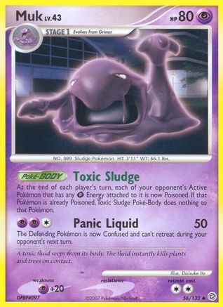Muk 056 Secret Wonders - Uncommon