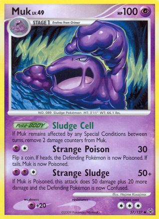 Muk 057 Platinum - Uncommon