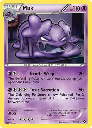 Muk 053 Next Destinies - Rare