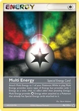 Multi Energy 096 Holon Phantoms - Rare