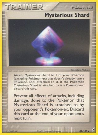 Mysterious Shard 081/100 Crystal Guardians - Uncommon