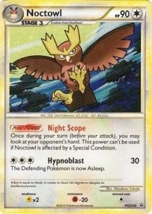 Noctowl HGSS06 - Holofoil HGSS Promos - Promo