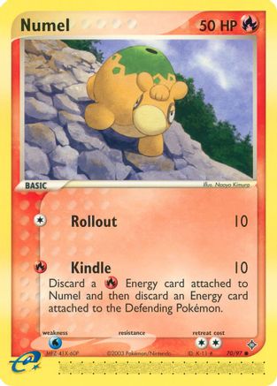 Numel 070/97 Dragon - Common