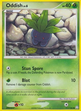 Oddish (111) 111 Legends Awakened - Common