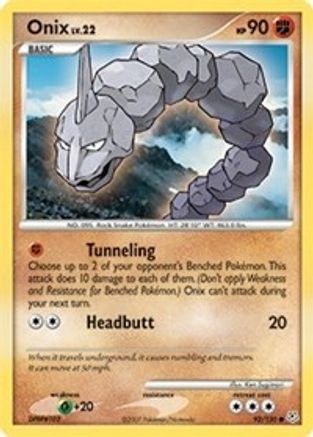 Onix 092/130 Diamond and Pearl - Common