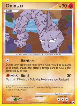 Onix 069/100 Stormfront - Common
