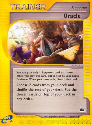 Oracle 138 Skyridge - Uncommon