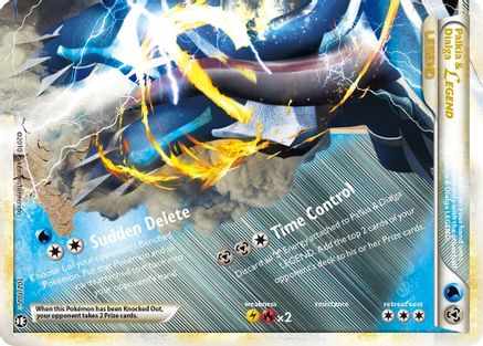 Palkia & Dialga Legend (Bottom) 102 - Holofoil Triumphant - Ultra Rare