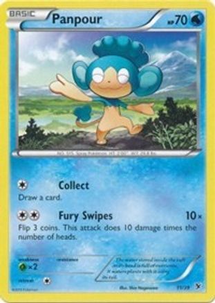 Panpour 011 Kalos Starter Set - Common