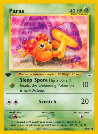 Paras 047/64 - Unlimited Neo Revelation - Common