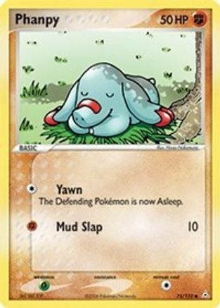Phanpy 075/110 Holon Phantoms - Common