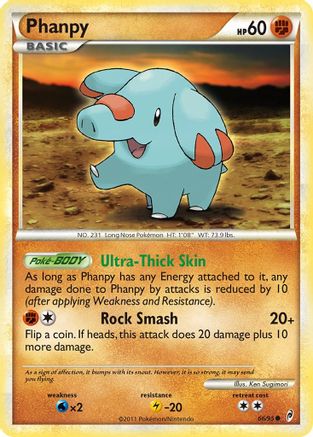 Phanpy 066/95 Call of Legends - Common