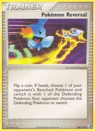 Pokemon Reversal 088 Unseen Forces - Uncommon