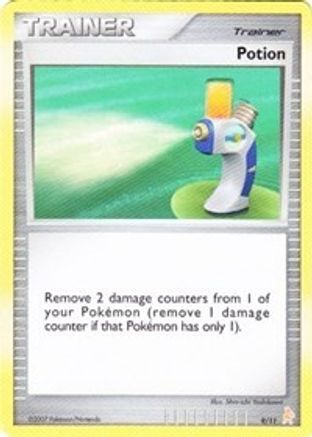 Potion (Lucario) 009 DP Trainer Kit Manaphy & Lucario - Common