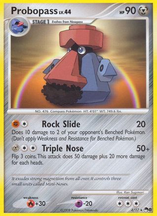 Probopass 004 - Holofoil POP Series 8 - Rare