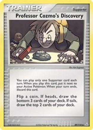 Professor Cozmo's Discovery 089 - Reverse Holofoil Holon Phantoms - Uncommon