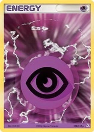 Psychic Energy 109/110 - Holofoil Holon Phantoms - Holo Rare