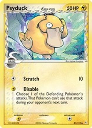 Psyduck (Delta Species) 081/110 Holon Phantoms - Common