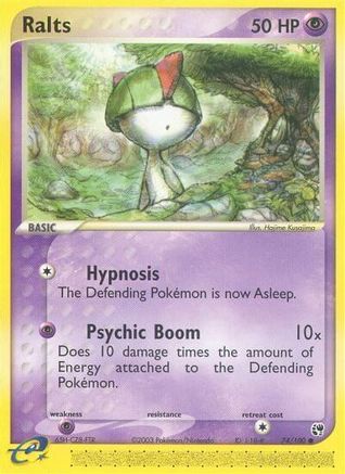 Ralts 074/100 Sandstorm - Common