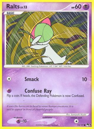 Ralts 015 POP Series 7 - Common
