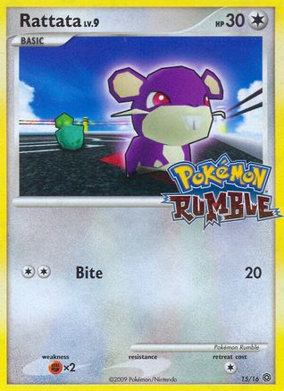 Rattata 015 Rumble - Promo