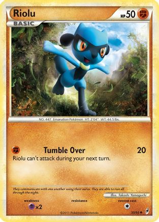 Riolu 050/95 Call of Legends - Uncommon