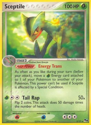 Sceptile 005 POP Series 4 - Rare