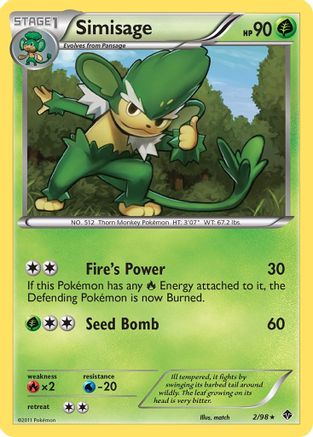 Simisage 002 Emerging Powers - Rare