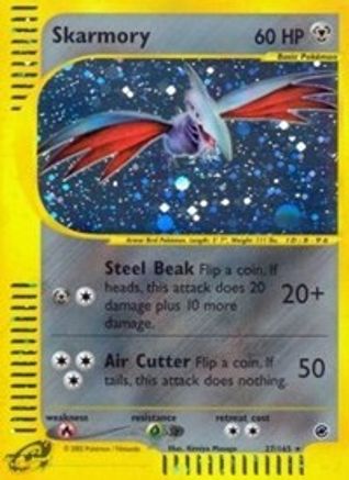 Skarmory (27) 027 - Reverse Holofoil Expedition - Holo Rare