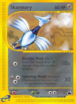 Skarmory 097 Skyridge - Common