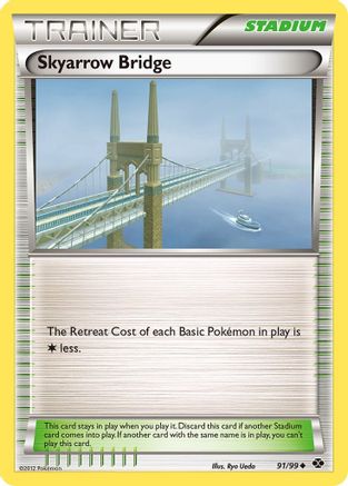 Skyarrow Bridge 091 Next Destinies - Uncommon
