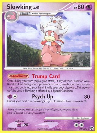 Slowking 028 Great Encounters - Rare
