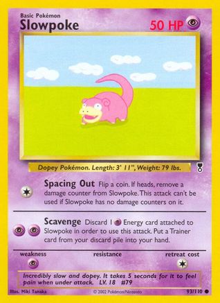 Slowpoke 093/110 Legendary Collection - Common