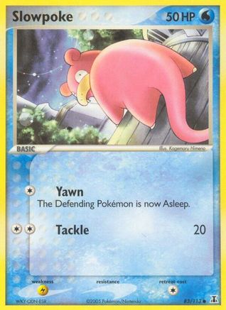 Slowpoke 083/113 Delta Species - Common