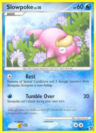 Slowpoke 082/106 Great Encounters - Common
