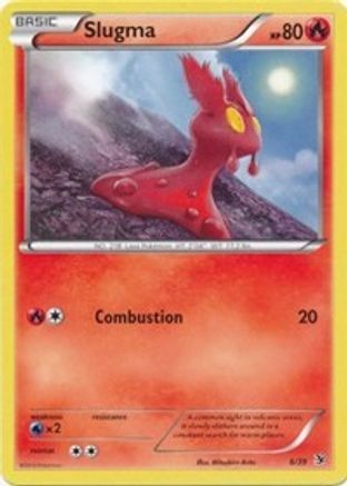 Slugma 006 Kalos Starter Set - Common